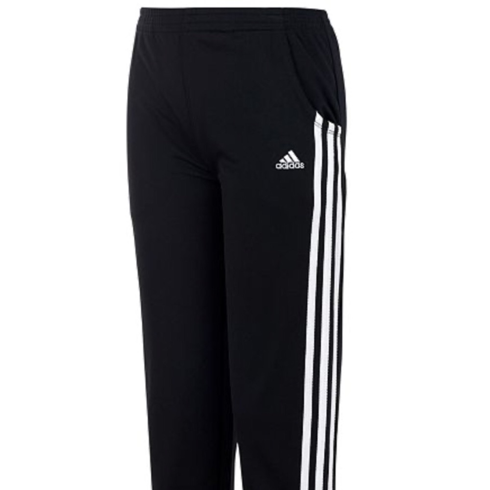 Kids Adidas Classic black and white Sweatpants